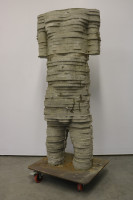 michael grothusen, michael grothusen sculpture, michael grothusen figurative sculpture, figurative sculpture, cement figurative sculpture