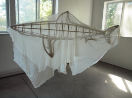 Michael Grothusen, shark sculpture