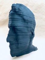 Michael Grothusen, figurative sculpture, digital figurative sculpture