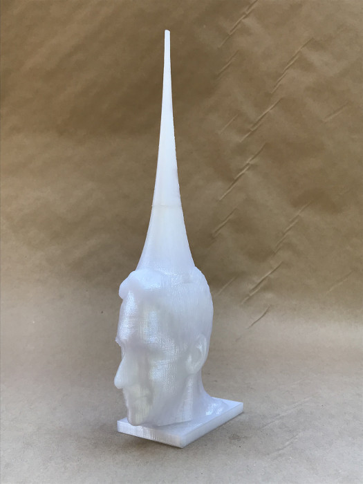 Michael Grothusen, 3D printed sculpture