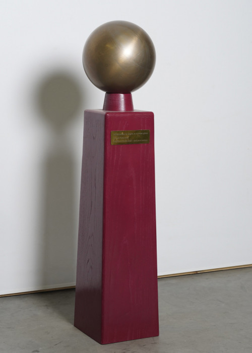 michael grothusen, conceptual sculpture, body measurement, bronze sculpture, michael grothusen bronze sculpture, 